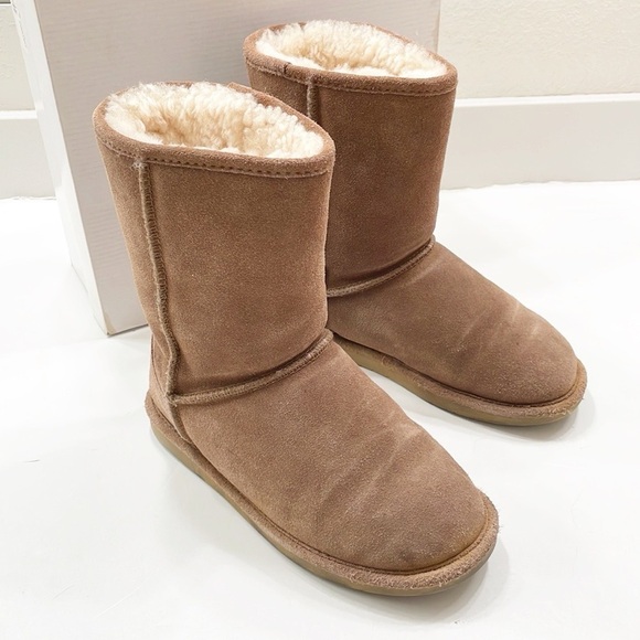 Abound chestnut shearling lined boots - Picture 2 of 11